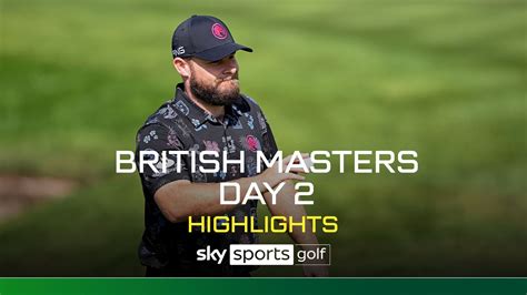 betfred|British Masters: Tyrrell Hatton holds halfway lead on DP World .